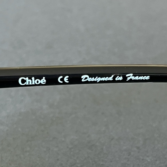 Chloé Black Round Sunglasses CL2253 main image 4